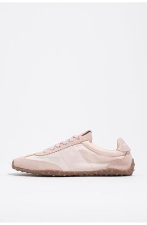 Bimba & Lola Suede Nylon 13 29 Sneaker in Light Pink at Nordstrom, Size 41