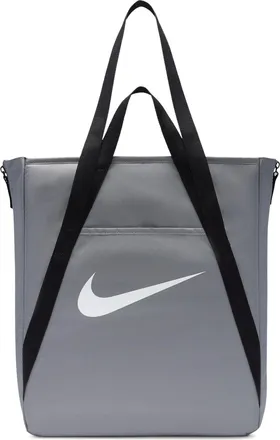 Nike (WMNS) Nike Gym Tote 28L Smoke Grey Black White IH7964-084