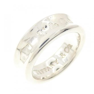 Tiffany & Co. Silver 925 Band Ring (Pre-Owned)