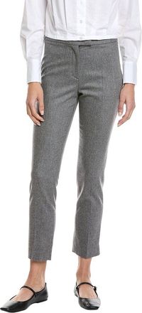 Eleventy Slim Fit Wool & Cashmere-Blend Pant