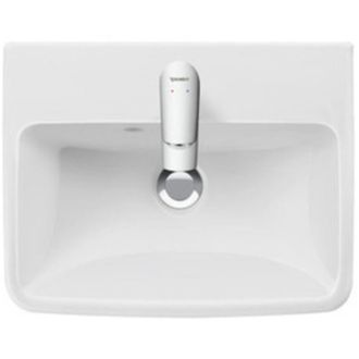 Duravit Duravit - No.1 Lavabo, Con Agujero Para Grifo, Con Rebosadero