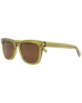 Saint Laurent Unisex 52Mm Sunglasses