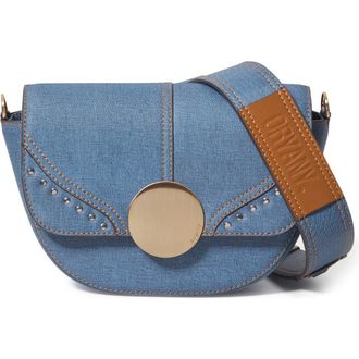 Oryany Lottie Denim Crossbody Bag in Denim Blue at Nordstrom Rack