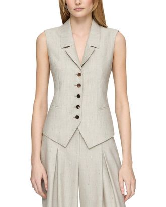 Lafayette 148 New York Waistcoat Vest