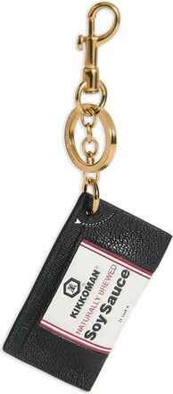 Anya Hindmarch Kikkoman Leather Keychain