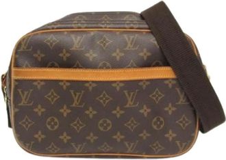 Louis Vuitton Pre-owned Reporter PM M45254 - Dames - Vintage Schoudertas - Bruin - ONE Size - Leer - Vintage