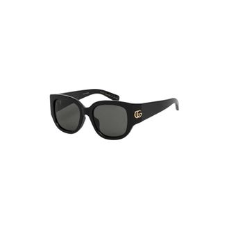 Gucci Zonnebrillen - Dames - Accessoires - Zwart - Maat: 52 MM