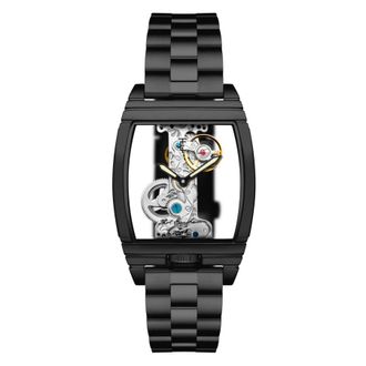 Earnshaw Wolver Bridge Transparent Dial Mens Watch ES-8299-44