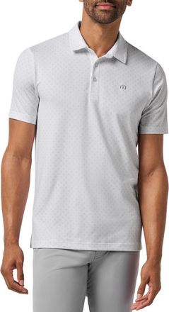 Travis Mathew Featherweight Salt Polo in White at Nordstrom, Size Xx-Large