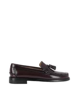 Sebago Classic Will LR Polished Leather Tassel Loafers