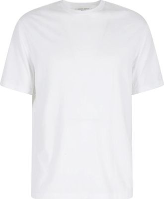 Roberto Collina Girocollo MC - Heren - T-shirts - Wit - 3XL - Tops