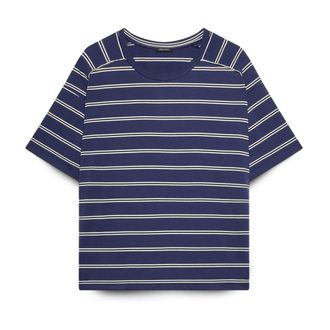 Fiorella Rubino Donna, Top, Blu, XL, new