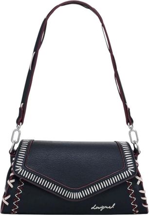 Desigual Tassen, Dames, Zwart, ONE Size, BAG Manhattan Pespuntes Z 25Waxpbe