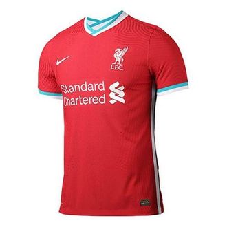 Nike Liverpool FC Vaporknit 2020-21 Match Jersey Home Red CZ2625-687