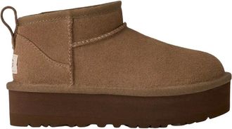 UGG Classic Ultra Mini Platform - - Shoes - Donna - Marrone - 37 EU