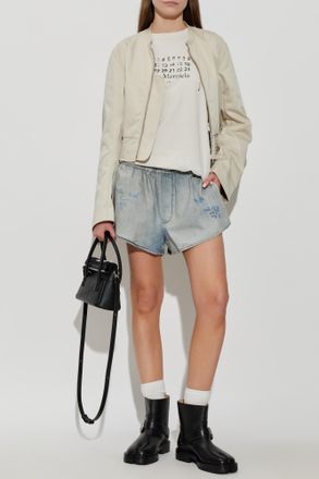 Maison Margiela bomber Jacket, Womens, Cream