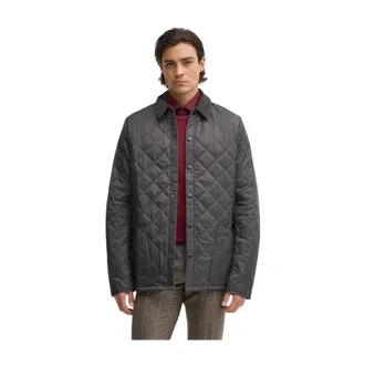 Barbour Giacca Trapuntata Liddesdale - - Jackets - Uomo - Grigio - S