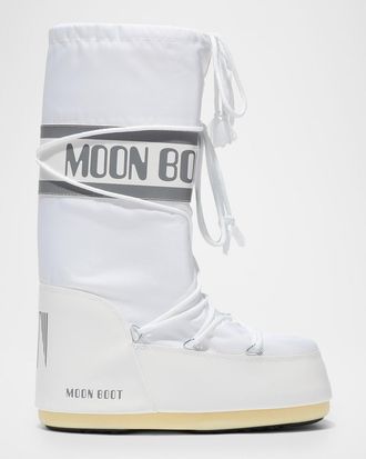 Moon Boot Icon Nylon Knee-High Snow Boots