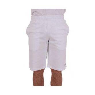 Emporio Armani Emporio Armani Ea7, Heren, Korte broeken, Wit, Maat: L Katoen