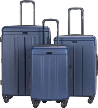 Izod Zoe 3Pc Expandable Luggage Set