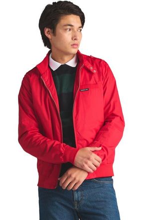 Members Only Classic Iconic Racer Jacket in Red at Nordstrom, Size Xx-Large