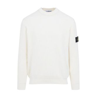 Stone Island Heren, Truien, Beige, Maat: XL Katoen