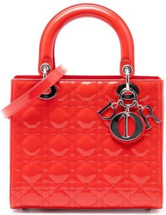 Dior Pre-owned Cuoio borse-dior - - Pre-owned - Donna - Rosa - ONE SIZE