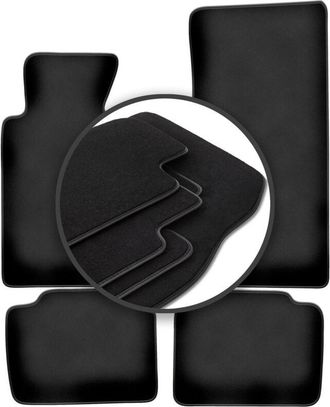 OEM Alfombrillas Premium Para Bmw 5 E34 Berlina, Familiar, Touring (1988-1994)