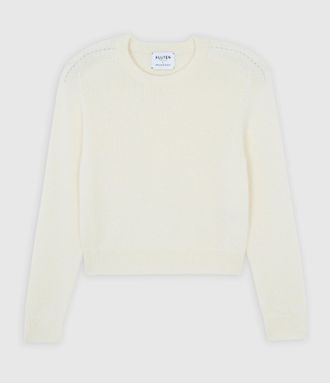 Kujten Pull Caroline Blanc