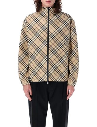 Burberry Check Twill Jacket