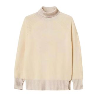 Twinset Donna, Maglie, Beige, S, new