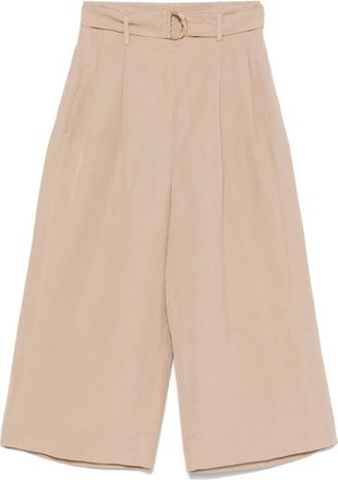 Akris Fiorella broek - Bruin