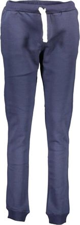 North Sails Sportieve Blauwe Damesbroek met Manchetten - Dames - Sweatpants - Blauw - 2XL - Broeken