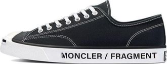 Converse Fragment Design x Moncler x Jack Purcell Black 172321C