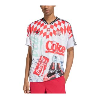 adidas Classic Sport Mash-Up Jersey - Heren - Fitness - Veelkleurig - M - Polyester - Fitness