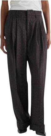 Meimeij Donna, Pantaloni, Blu, S, new