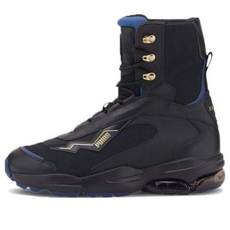 Puma (WMNS) PUMA Balmain x Cell Stella Mid Black 373747-01