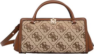 Guess Tassen, Dames, Beige, ONE Size, Polyester, Audrey Logo SML Gfrn Hwjg 97 55060