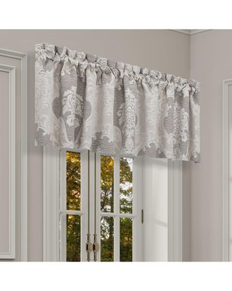 J. Queen New York Queensbury Window Straight Valance