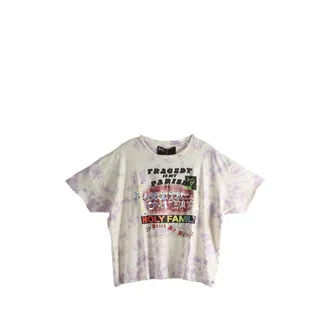 Paly Hollywood Tie-dye Graphic T-shirt