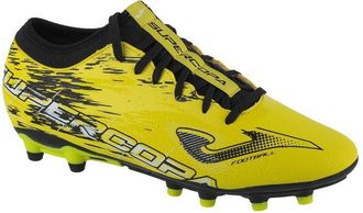Joma Super Copa voetbalschoenen voor volwassenen (Geel)