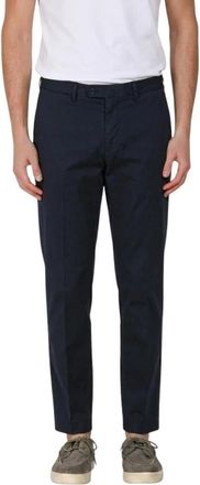 Mason's Boston Chino Broek - Heren - Chinos - Blauw - 2XL - Katoen - Broeken