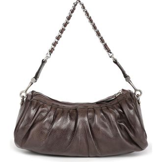 OLD TREND Convertible Mini Hobo Bag in Taupe at Nordstrom Rack