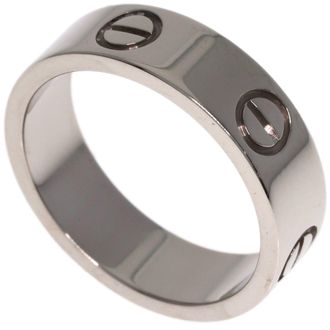 Cartier White Gold (18K) Band Ring (Pre-Owned)