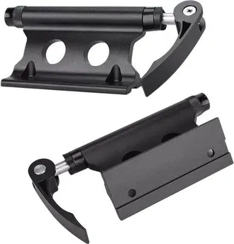 OEM Soporte Para Bicicleta Para Coche - Soporte De Horquilla Delantera De 2 Piezas Para Bicicletas Con Liberaci&oacute;n R&aacute;pida