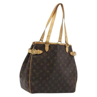 Louis Vuitton Bolso Tote Vintage Pre-owned - Pre-owned - Mujer - Marr&oacute;n - ONE SIZE
