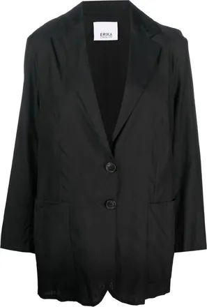 Erika Cavallini Semi Couture Silk Blend Jacket