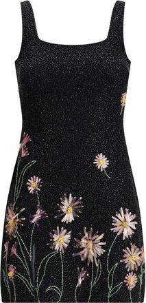 Staud Staud Le Sable sequin-embellished floral mini Womens Dress