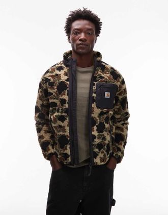 Carhartt Work in Progress Carhartt - Prentis - Giacca foderata mimetica-Verde