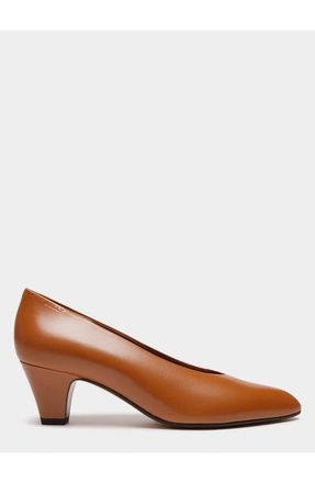 Bally Alva Pump in Leather in Brown at Nordstrom, Size 37.5